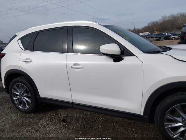 2019 Mazda Cx-5 Grand Touring მანქანა იყიდება აუქციონზე, vin: JM3KFBDM6K0557442, აუქციონის ნომერი: 44640415
