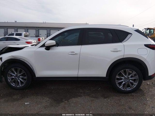 2019 Mazda Cx-5 Grand Touring მანქანა იყიდება აუქციონზე, vin: JM3KFBDM6K0557442, აუქციონის ნომერი: 44640415