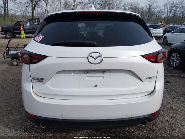 2019 Mazda Cx-5 Grand Touring მანქანა იყიდება აუქციონზე, vin: JM3KFBDM6K0557442, აუქციონის ნომერი: 44640415