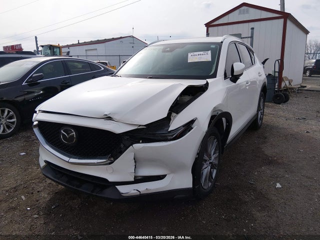 2019 Mazda Cx-5 Grand Touring მანქანა იყიდება აუქციონზე, vin: JM3KFBDM6K0557442, აუქციონის ნომერი: 44640415