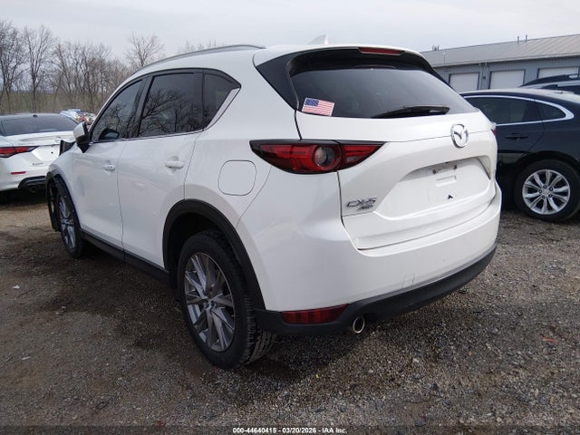 2019 Mazda Cx-5 Grand Touring მანქანა იყიდება აუქციონზე, vin: JM3KFBDM6K0557442, აუქციონის ნომერი: 44640415