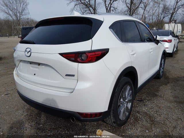 2019 Mazda Cx-5 Grand Touring მანქანა იყიდება აუქციონზე, vin: JM3KFBDM6K0557442, აუქციონის ნომერი: 44640415