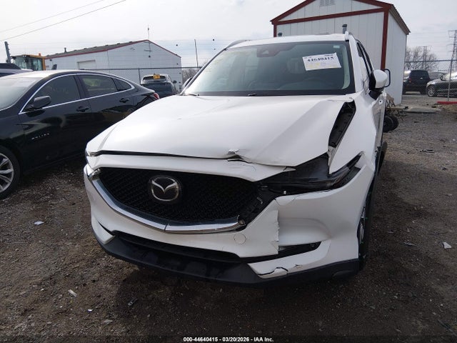 2019 Mazda Cx-5 Grand Touring მანქანა იყიდება აუქციონზე, vin: JM3KFBDM6K0557442, აუქციონის ნომერი: 44640415