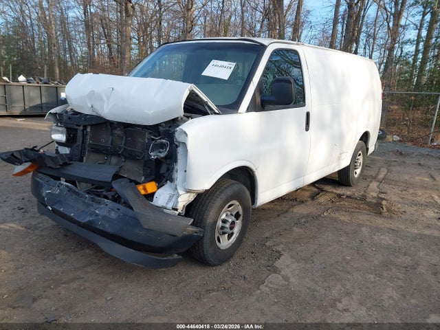 2017 GMC SAVANA 2500 1GTW7AFF0H1137954 Photo 1