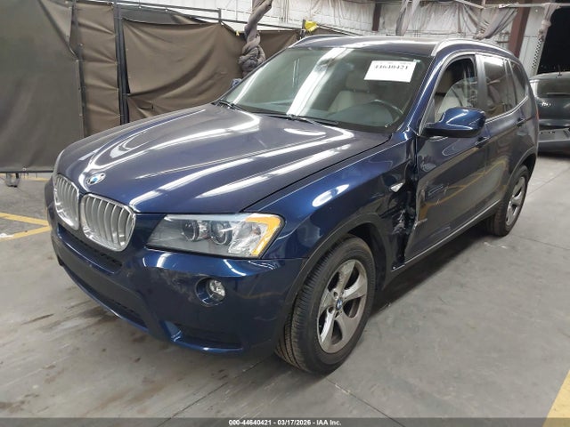 44640421 :رقم المزاد ، 5UXWX5C5XBL708041 vin ، 2011 Bmw X3 Xdrive28i مزاد بيع