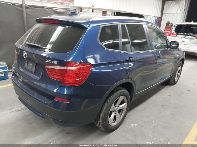 44640421 :رقم المزاد ، 5UXWX5C5XBL708041 vin ، 2011 Bmw X3 Xdrive28i مزاد بيع