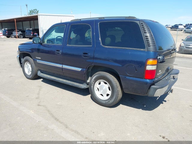 44640424 :رقم المزاد ، 1GKEC13Z14R165459 vin ، 2004 Gmc Yukon Slt مزاد بيع