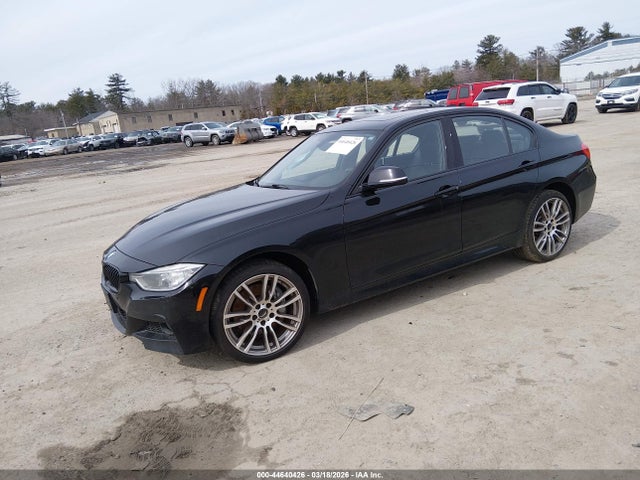 44640426 :رقم المزاد ، WBA3B9G55FNR94358 vin ، 2015 Bmw 335i Xdrive مزاد بيع