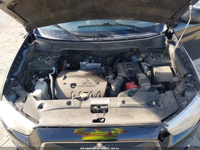 2012 MITSUBISHI OUTLANDER SPORT JA4AP4AU6CZ008767 Photo 9