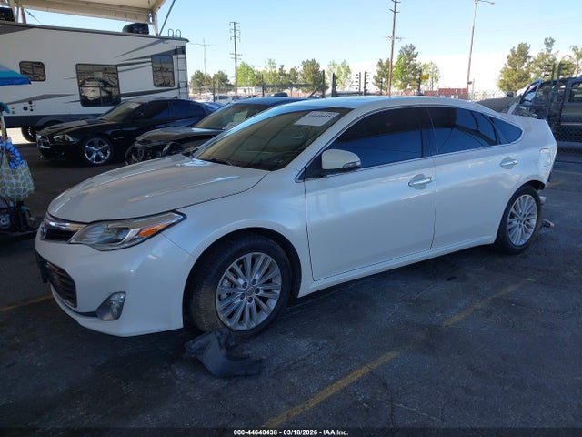 4T1BK1EB6FU159931 Toyota Avalon Xle Touring