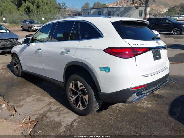 W1NKM5GB3SF250164 Mercedes-Benz Glc 350e 4matic