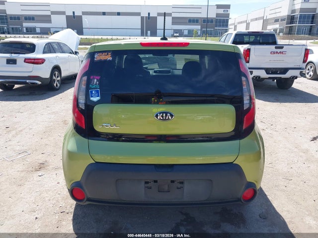 Продаж на аукціоні авто 2016 Kia Soul, vin: KNDJN2A26G7829903, номер лоту: 44640448
