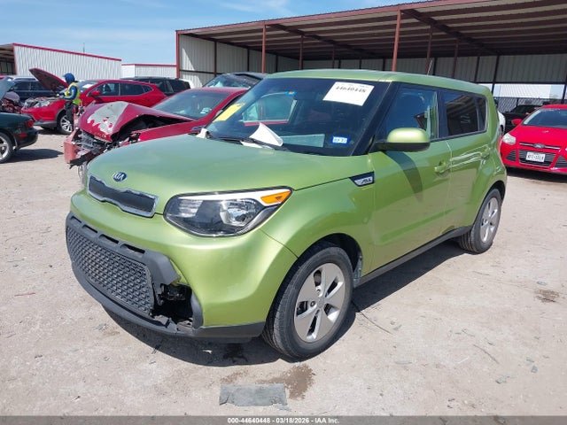 Продаж на аукціоні авто 2016 Kia Soul, vin: KNDJN2A26G7829903, номер лоту: 44640448