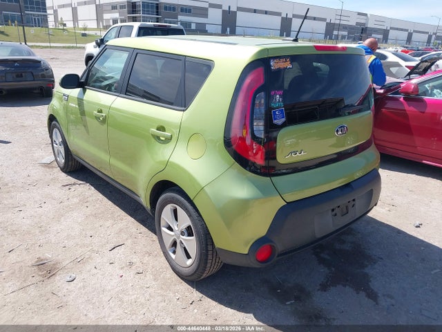 Продаж на аукціоні авто 2016 Kia Soul, vin: KNDJN2A26G7829903, номер лоту: 44640448