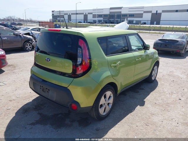 Продаж на аукціоні авто 2016 Kia Soul, vin: KNDJN2A26G7829903, номер лоту: 44640448