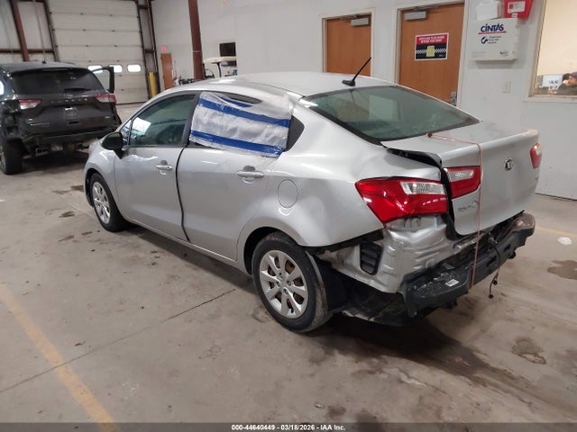 44640449 :رقم المزاد ، KNADM4A3XH6061075 vin ، 2017 Kia Rio Lx مزاد بيع