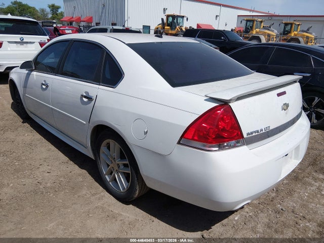 2011 CHEVROLET IMPALA 2G1WC5EM6B1116524 Photo 2