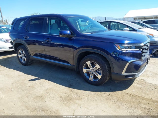 Honda Pilot Ex-l 2025 5FNYG2H44SB025151 головне зображення