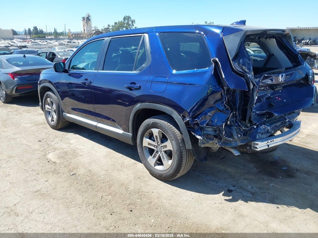 Honda Pilot Ex-l 2025 5FNYG2H44SB025151 Image 3