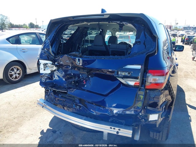 Honda Pilot Ex-l 2025 5FNYG2H44SB025151 Image 6