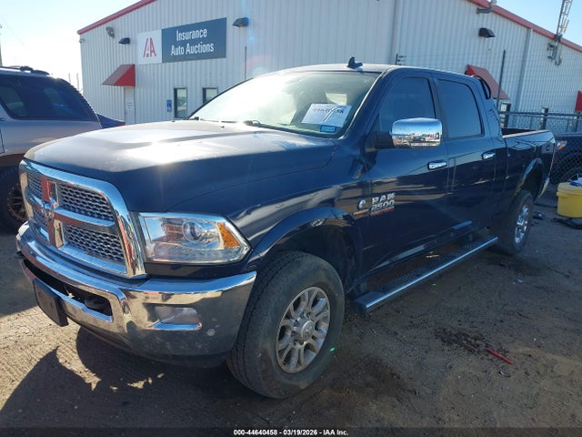 44640458 :رقم المزاد ، 3C6UR5NL4JG370945 vin ، 2018 Ram 2500 Laramie  4x4 6'4 Box مزاد بيع