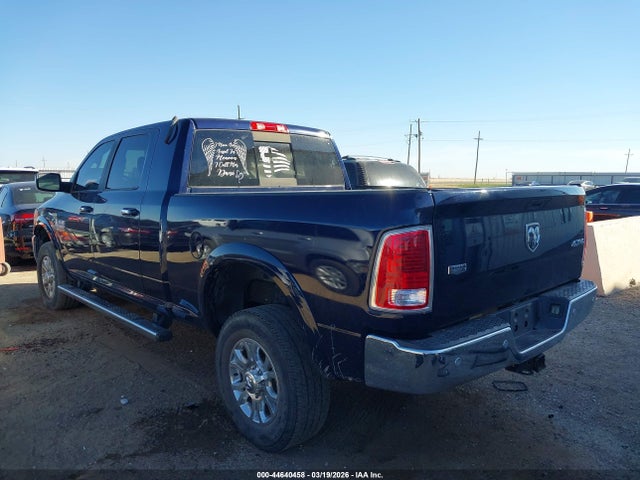 44640458 :رقم المزاد ، 3C6UR5NL4JG370945 vin ، 2018 Ram 2500 Laramie  4x4 6'4 Box مزاد بيع
