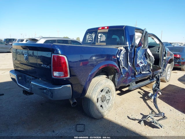 44640458 :رقم المزاد ، 3C6UR5NL4JG370945 vin ، 2018 Ram 2500 Laramie  4x4 6'4 Box مزاد بيع