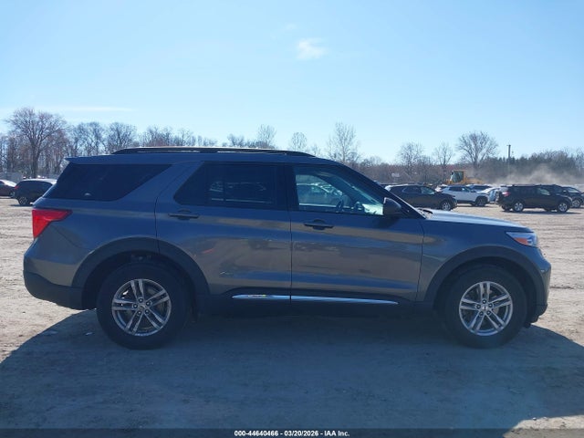 44640466 :رقم المزاد ، 1FMSK8DH7PGA40378 vin ، 2023 Ford Explorer Xlt مزاد بيع