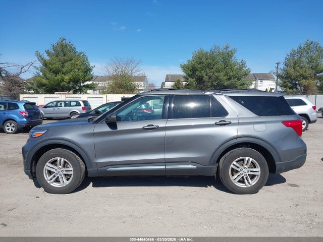 44640466 :رقم المزاد ، 1FMSK8DH7PGA40378 vin ، 2023 Ford Explorer Xlt مزاد بيع