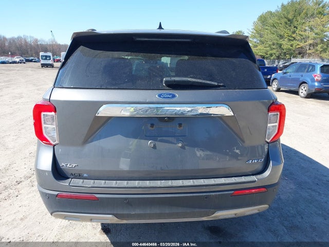 44640466 :رقم المزاد ، 1FMSK8DH7PGA40378 vin ، 2023 Ford Explorer Xlt مزاد بيع