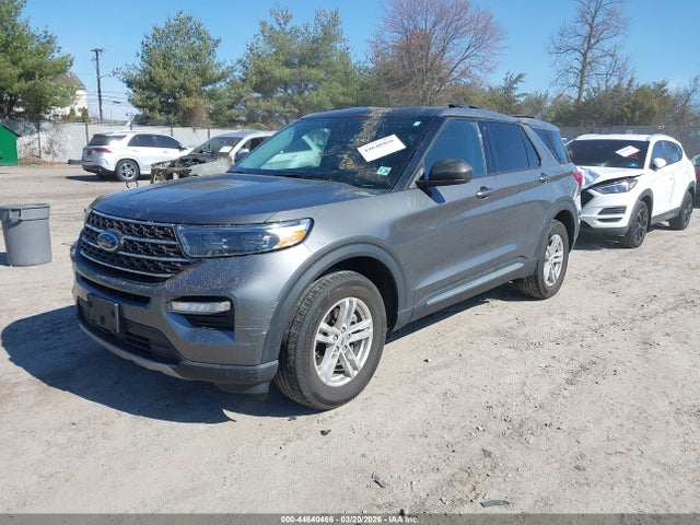 44640466 :رقم المزاد ، 1FMSK8DH7PGA40378 vin ، 2023 Ford Explorer Xlt مزاد بيع