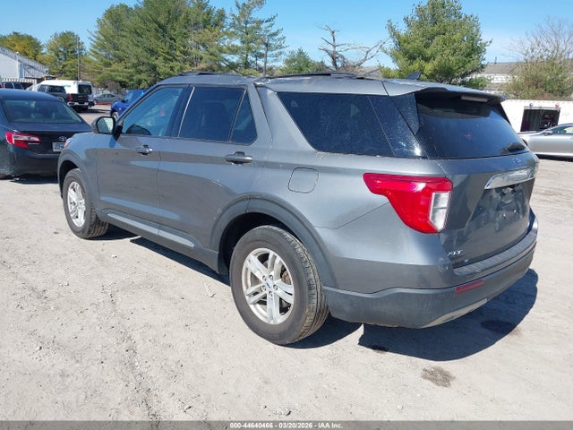 44640466 :رقم المزاد ، 1FMSK8DH7PGA40378 vin ، 2023 Ford Explorer Xlt مزاد بيع