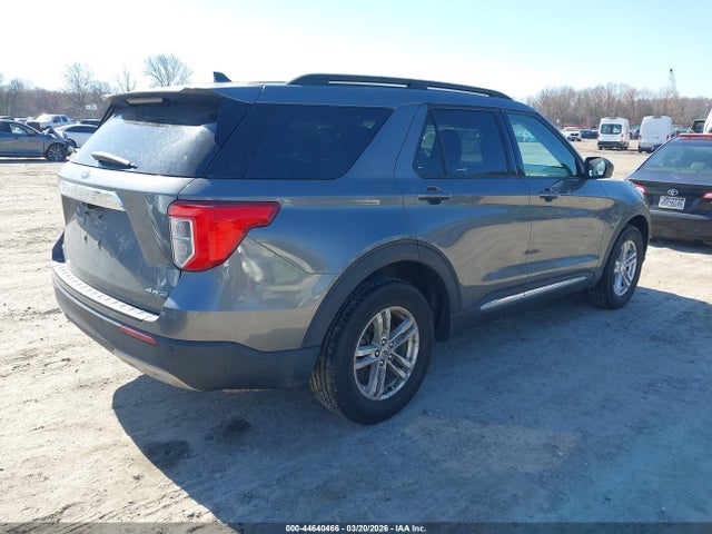 44640466 :رقم المزاد ، 1FMSK8DH7PGA40378 vin ، 2023 Ford Explorer Xlt مزاد بيع