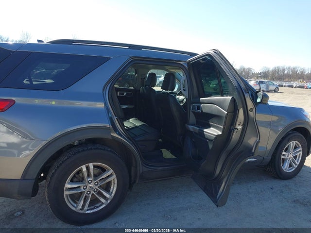 44640466 :رقم المزاد ، 1FMSK8DH7PGA40378 vin ، 2023 Ford Explorer Xlt مزاد بيع