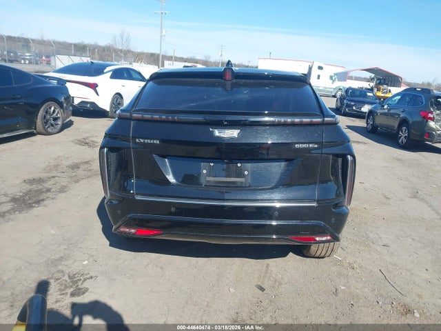 Продажа на аукционе авто 2024 Cadillac Lyriq Luxury W/1se, vin: 1GYKPSRL6RZ137850, номер лота: 44640474