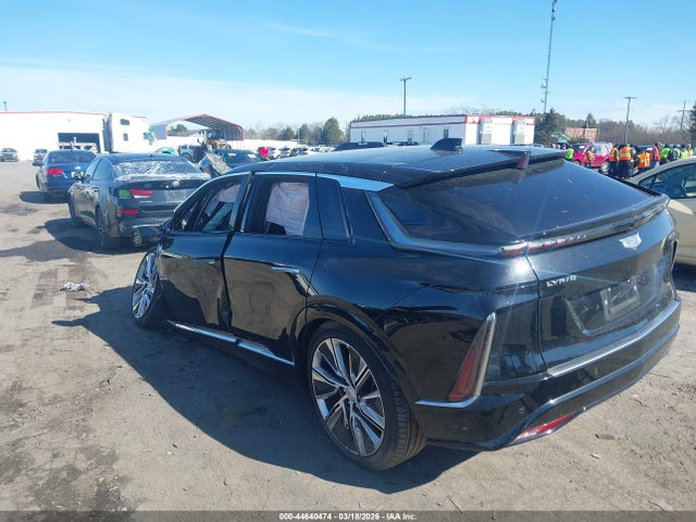 Продажа на аукционе авто 2024 Cadillac Lyriq Luxury W/1se, vin: 1GYKPSRL6RZ137850, номер лота: 44640474