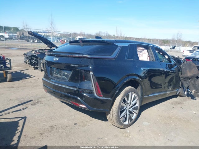 Продажа на аукционе авто 2024 Cadillac Lyriq Luxury W/1se, vin: 1GYKPSRL6RZ137850, номер лота: 44640474