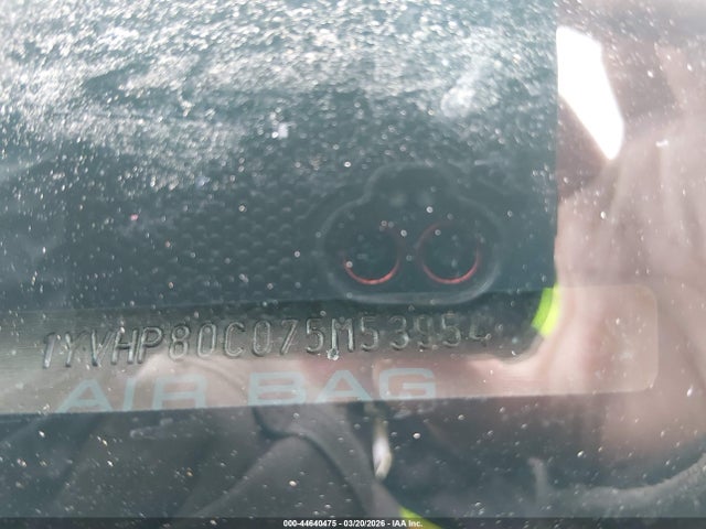 Продажа на аукционе авто 2007 Mazda Mazda6 I Sport Ve, vin: 1YVHP80C075M53954, номер лота: 44640475