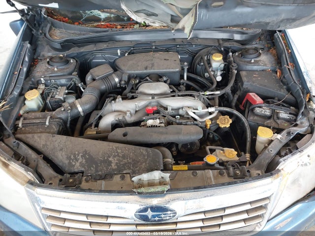 Продаж на аукціоні авто 2010 Subaru Forester 2.5x Premium, vin: JF2SH6CC6AH757743, номер лоту: 44640483