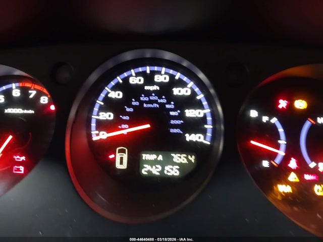 44640488 :رقم المزاد ، 2HNYD18626H540776 vin ، 2006 Acura Mdx مزاد بيع
