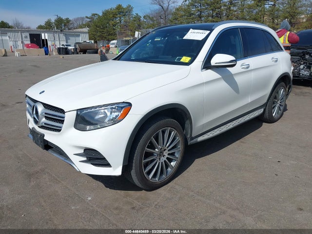 Aukcja sprzedaży 2018 Mercedes-benz Glc 300 4matic, vin: WDC0G4KB3JV065585, numer aukcji: 44640489