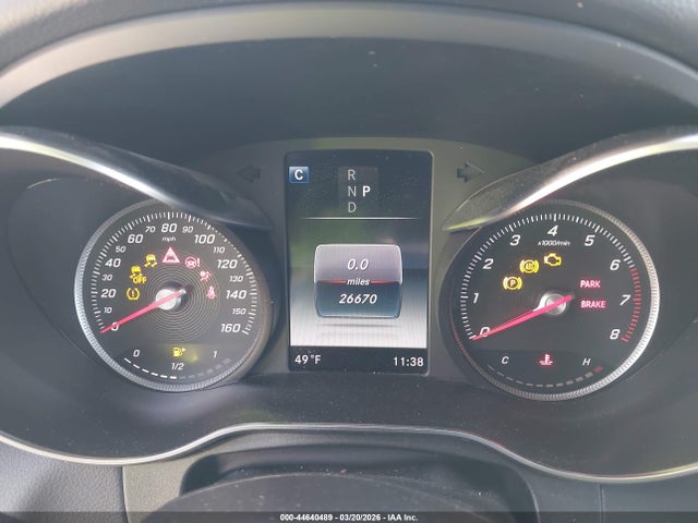 Aukcja sprzedaży 2018 Mercedes-benz Glc 300 4matic, vin: WDC0G4KB3JV065585, numer aukcji: 44640489