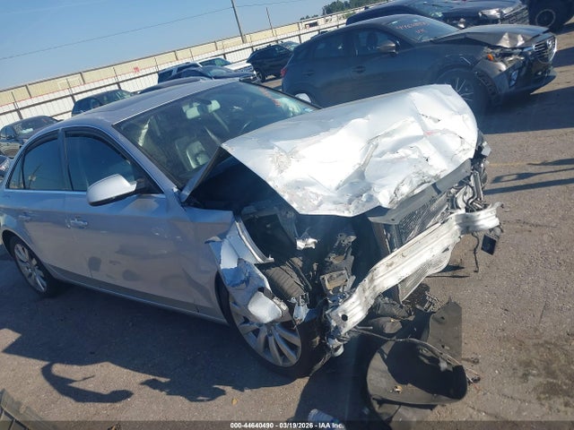 2012 AUDI A4 WAUAFAFL1CN007621