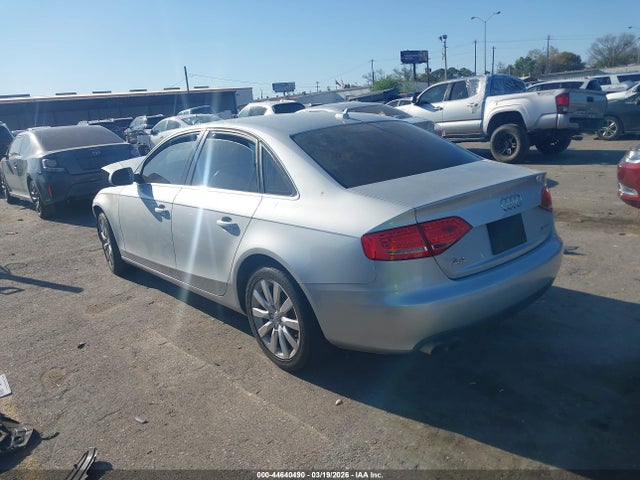2012 AUDI A4 WAUAFAFL1CN007621 Photo 2
