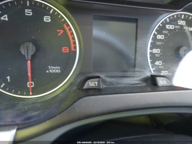 2012 AUDI A4 WAUAFAFL1CN007621 Photo 6