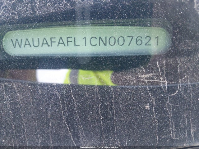 2012 AUDI A4 WAUAFAFL1CN007621 Photo 8