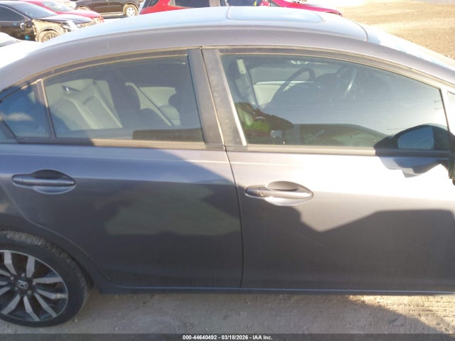 Honda Civic Ex-l 2015 2HGFB2F97FH529974 Image 13