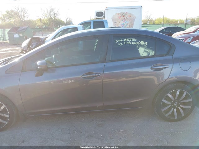 Honda Civic Ex-l 2015 2HGFB2F97FH529974 Image 14