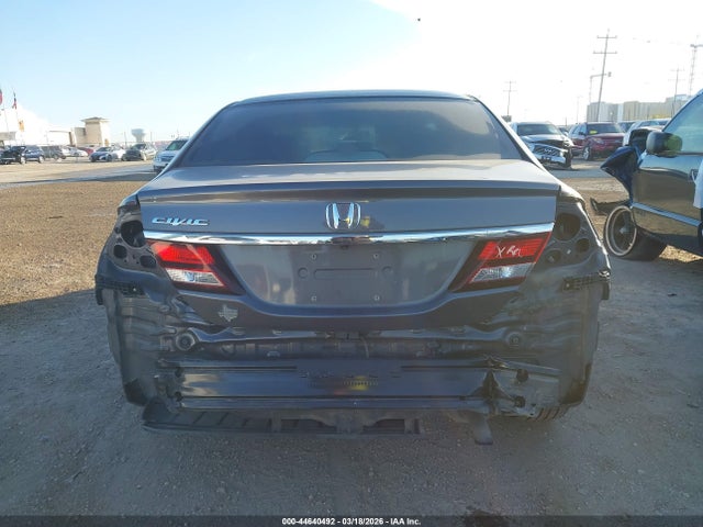 Honda Civic Ex-l 2015 2HGFB2F97FH529974 Image 16