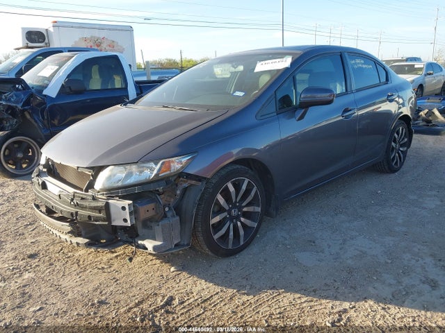 Honda Civic Ex-l 2015 2HGFB2F97FH529974 Image 2